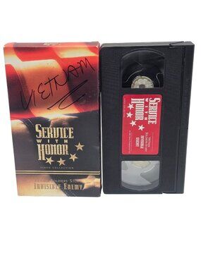 Service With Honor VHS Vietnam Soldiers Story Invisible Enemy TLC ABC News 2004